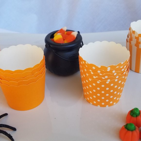 Other - Fall Inspired Deluxe Bake Cup and Sprinkle Set